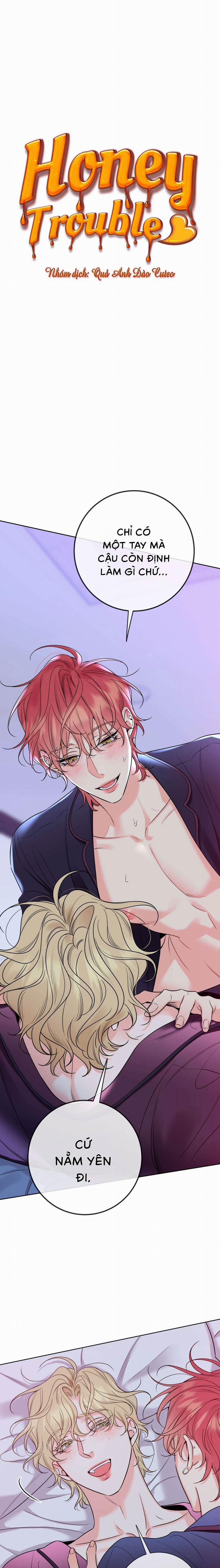 Honey Trouble 35 trang 0