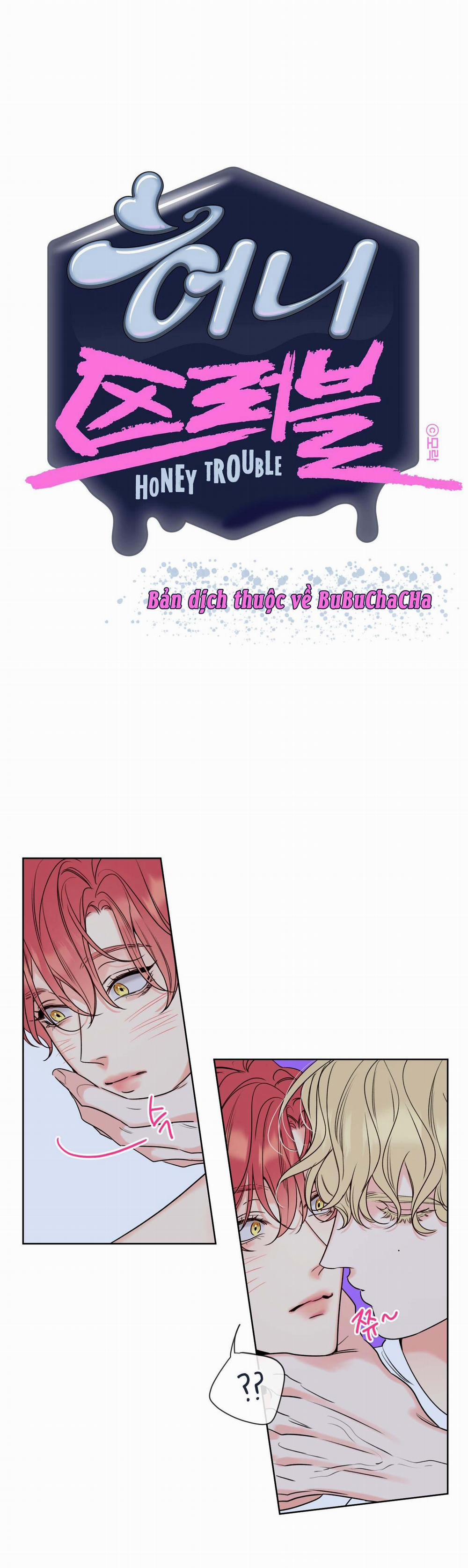 Honey Trouble 5 trang 1