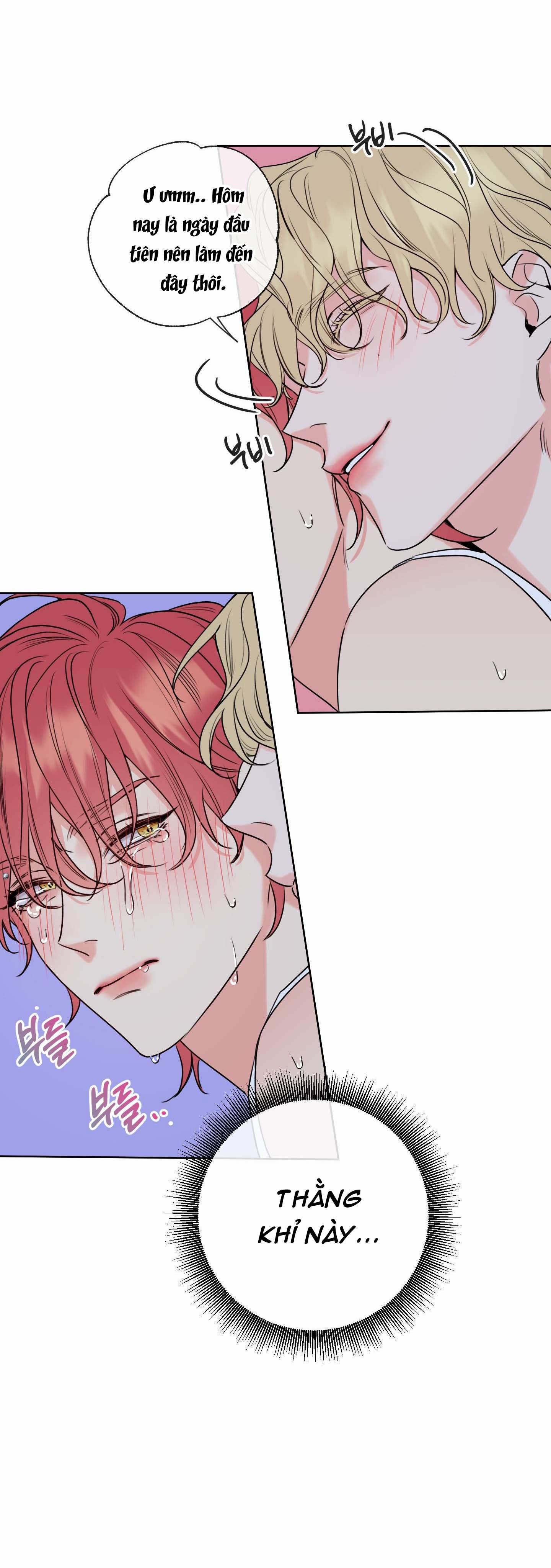 Honey Trouble 5 trang 33