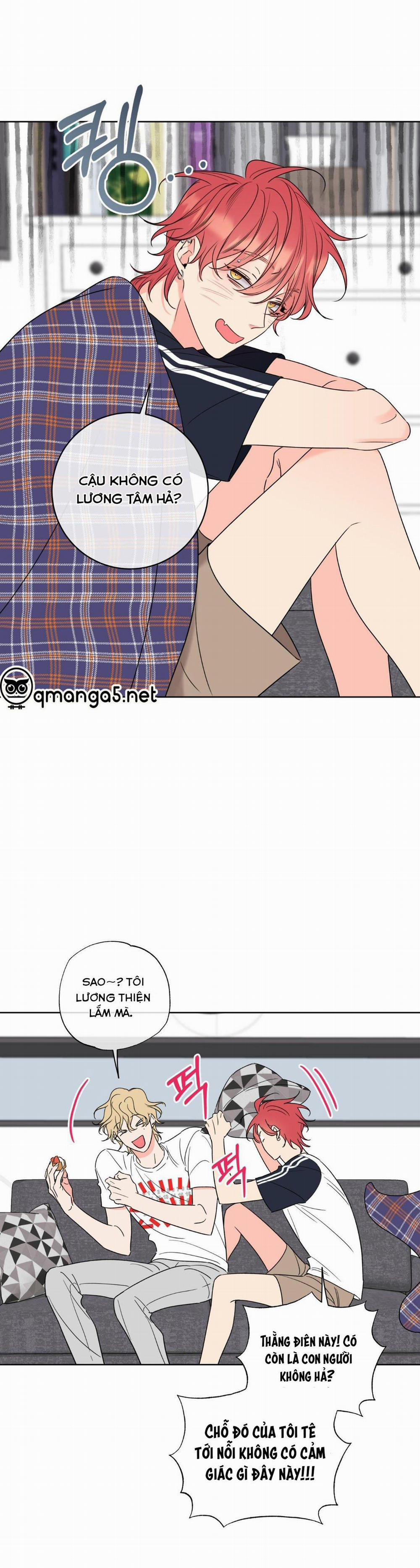 Honey Trouble 6 trang 1