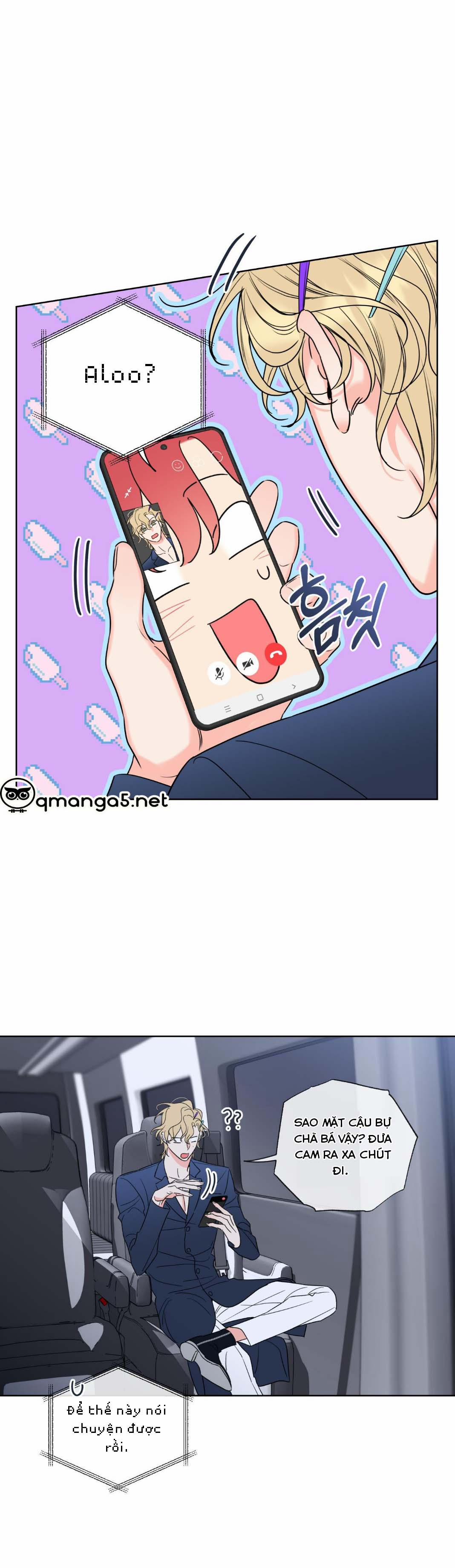 Honey Trouble 6 trang 28