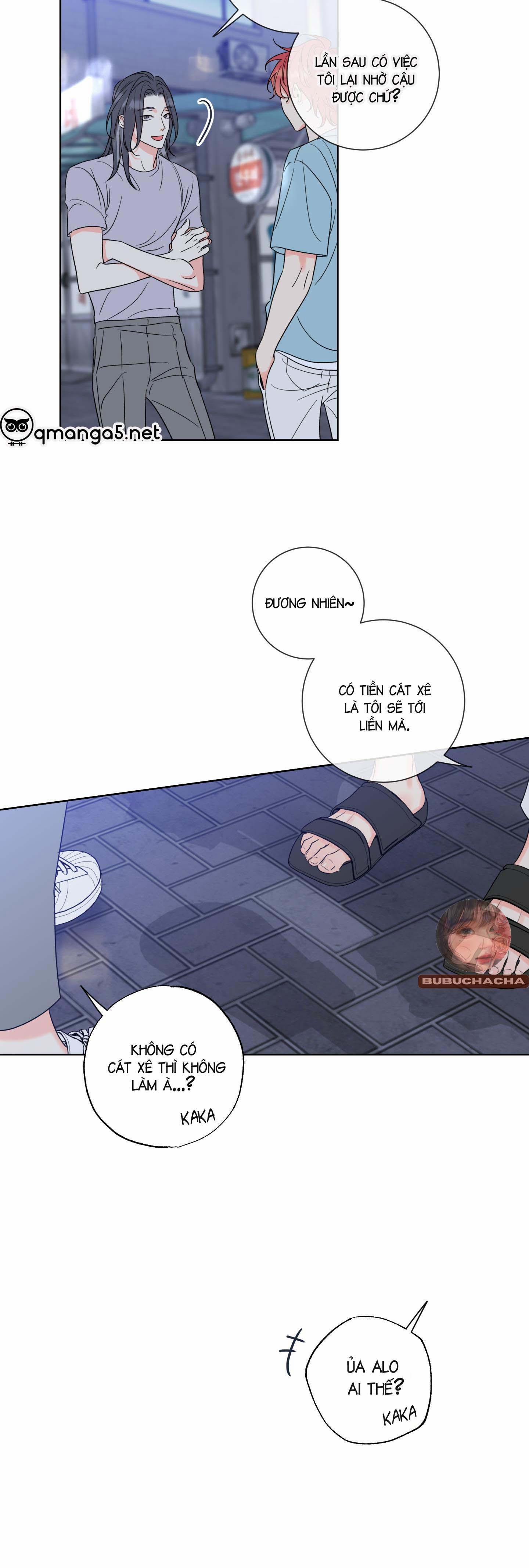 Honey Trouble 7 trang 21