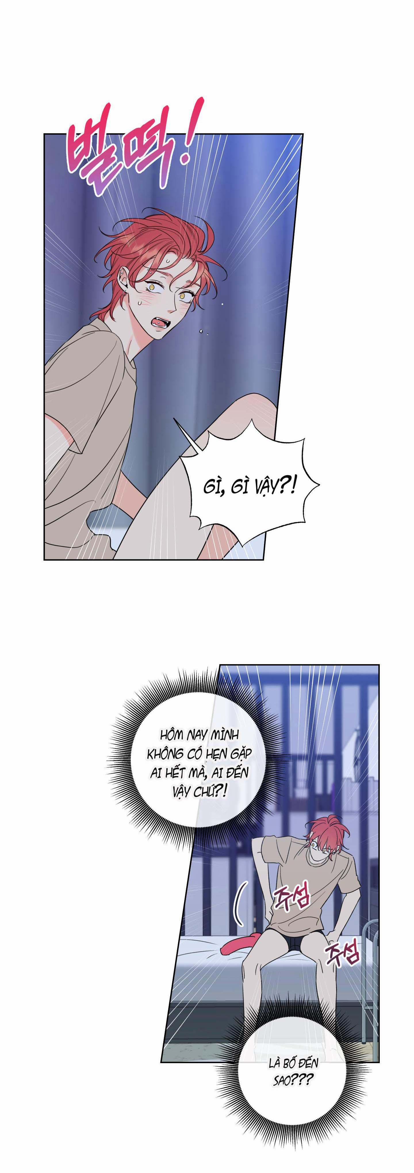 Honey Trouble 7 trang 34