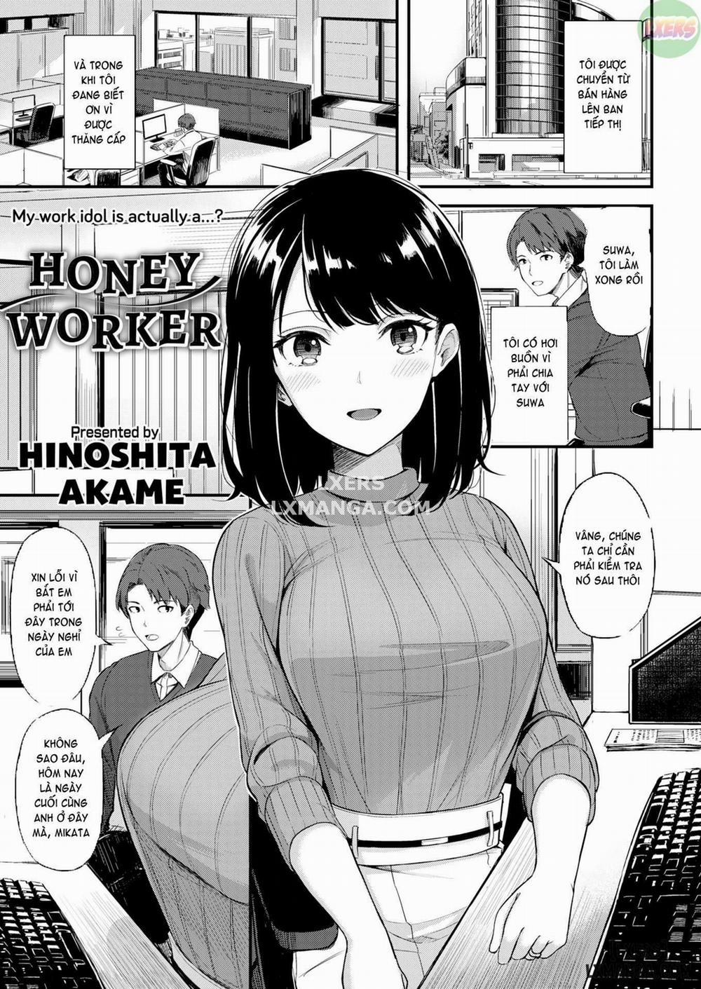 Honey Worker Oneshot trang 0