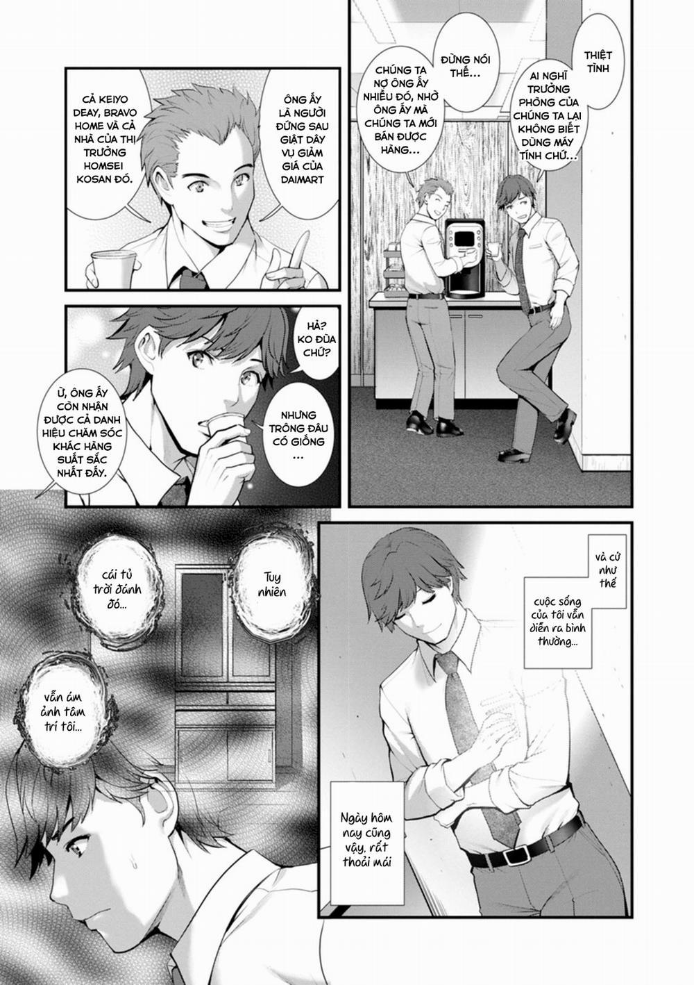 Honeymoon At 30 Meters Underground 2 trang 5