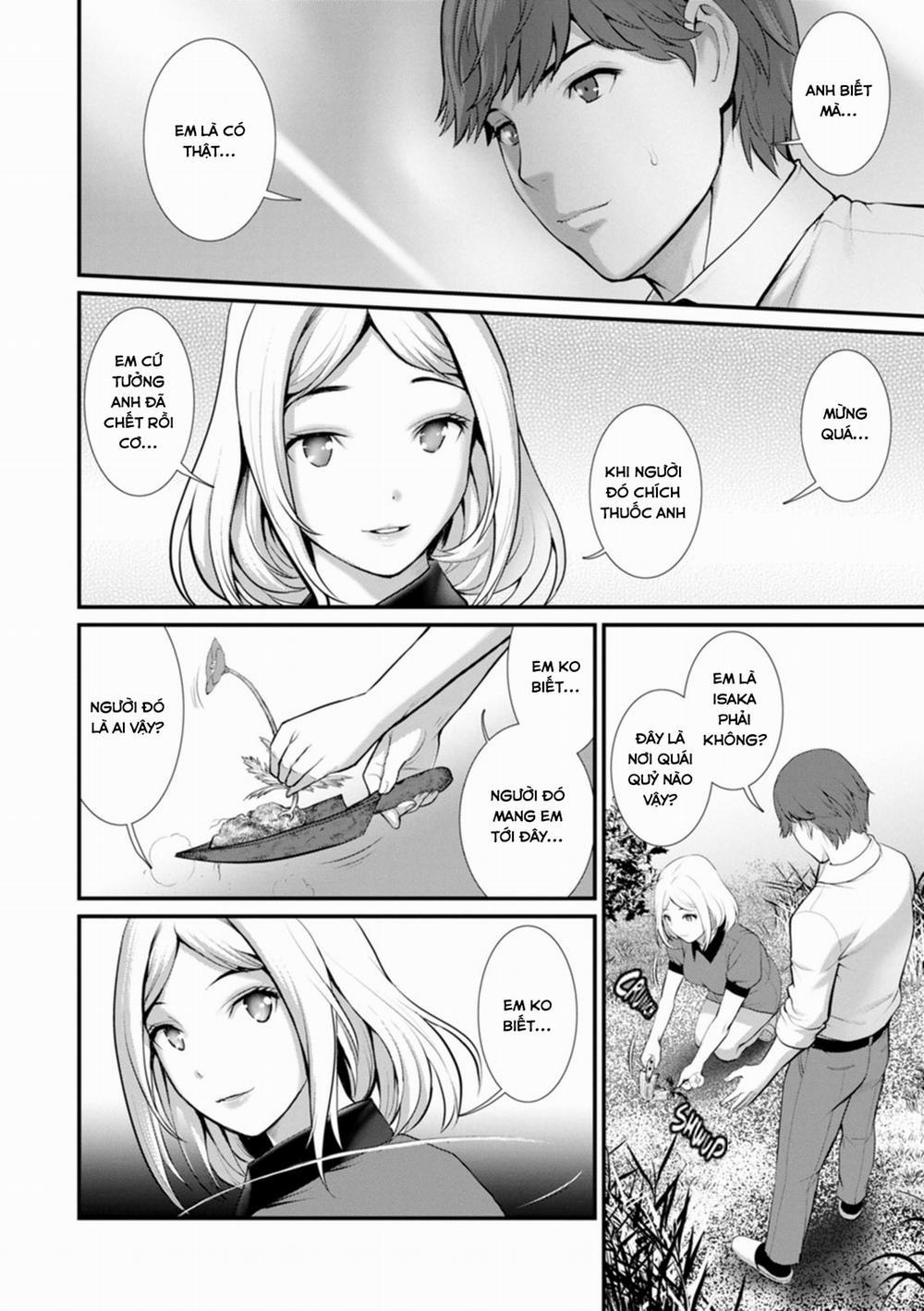 Honeymoon At 30 Meters Underground 3 trang 8