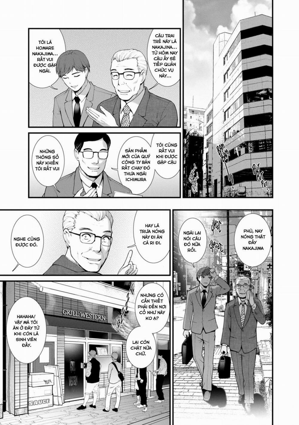 Honeymoon At 30 Meters Underground 7 trang 1