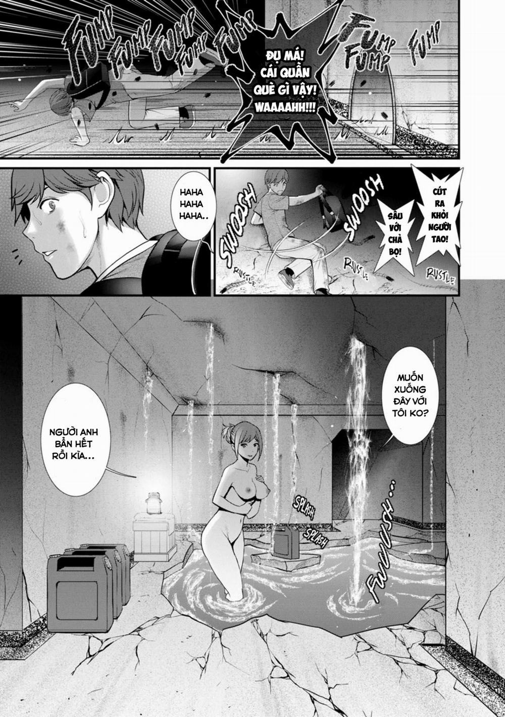 Honeymoon At 30 Meters Underground 7 trang 9