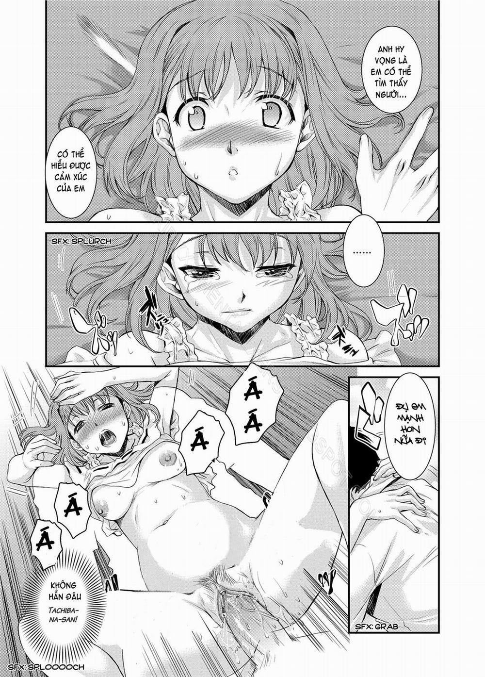 Honeymoon Honey 6 trang 12