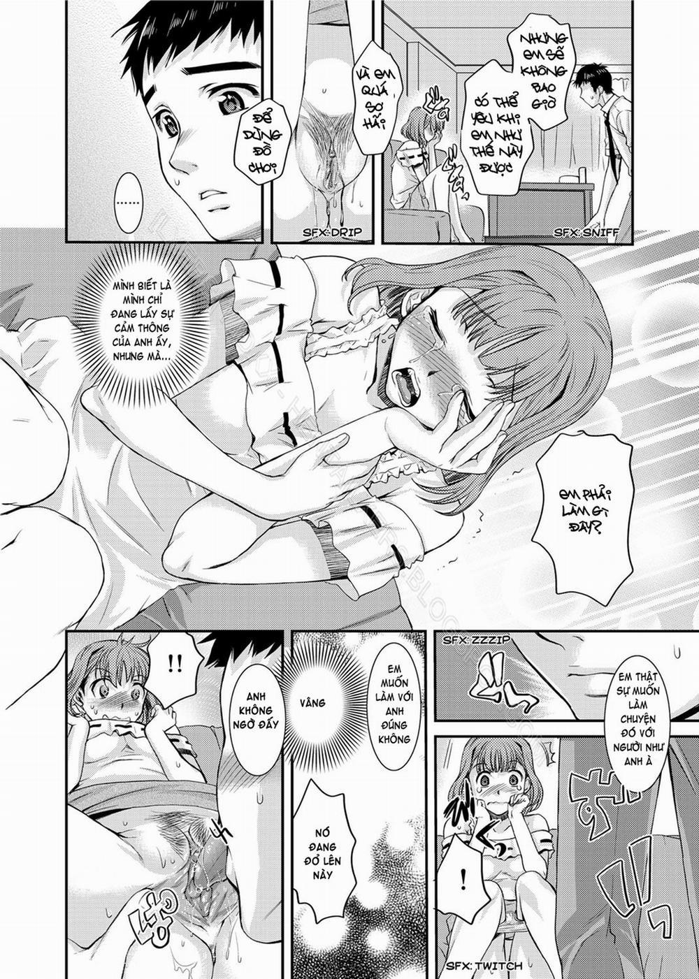 Honeymoon Honey 6 trang 5