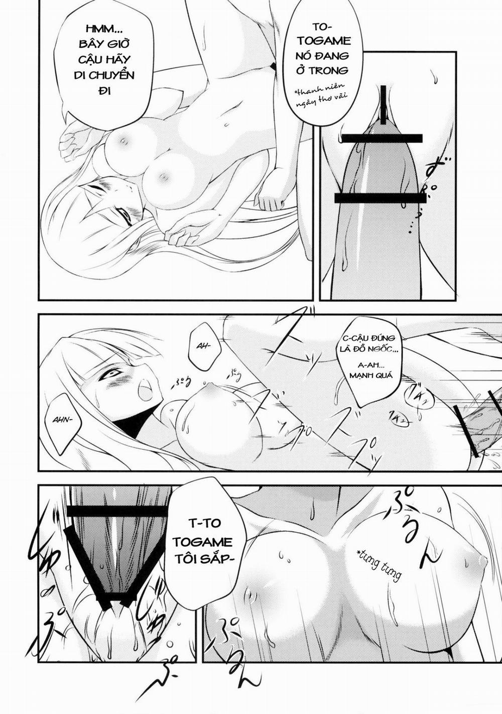 Honeypot (Katanagatari) Oneshot trang 10