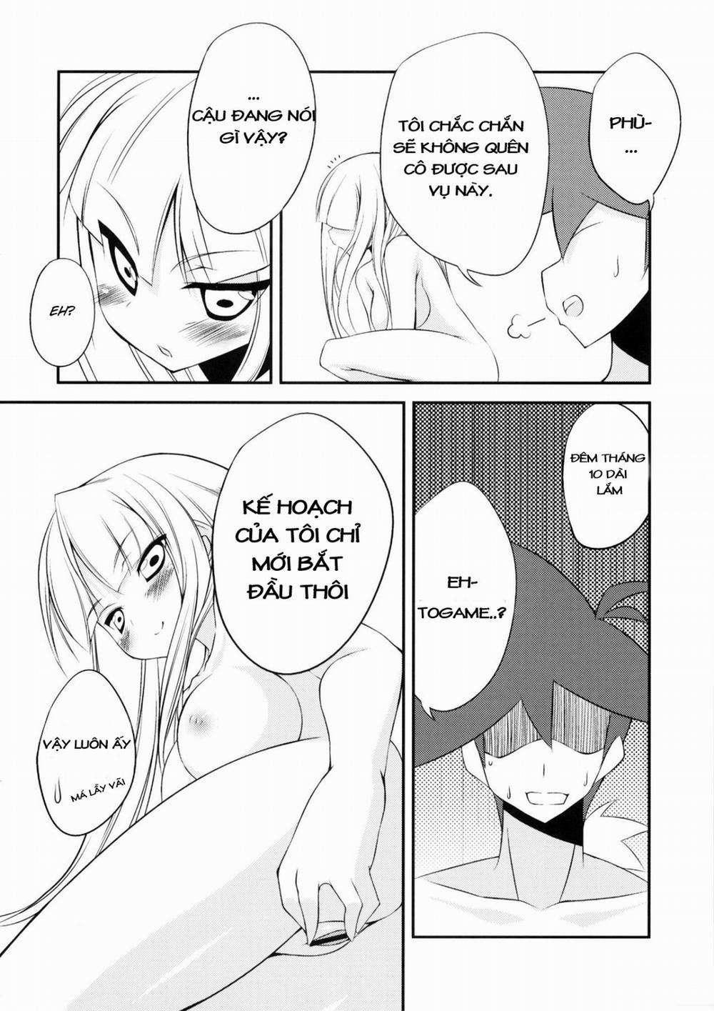 Honeypot (Katanagatari) Oneshot trang 12