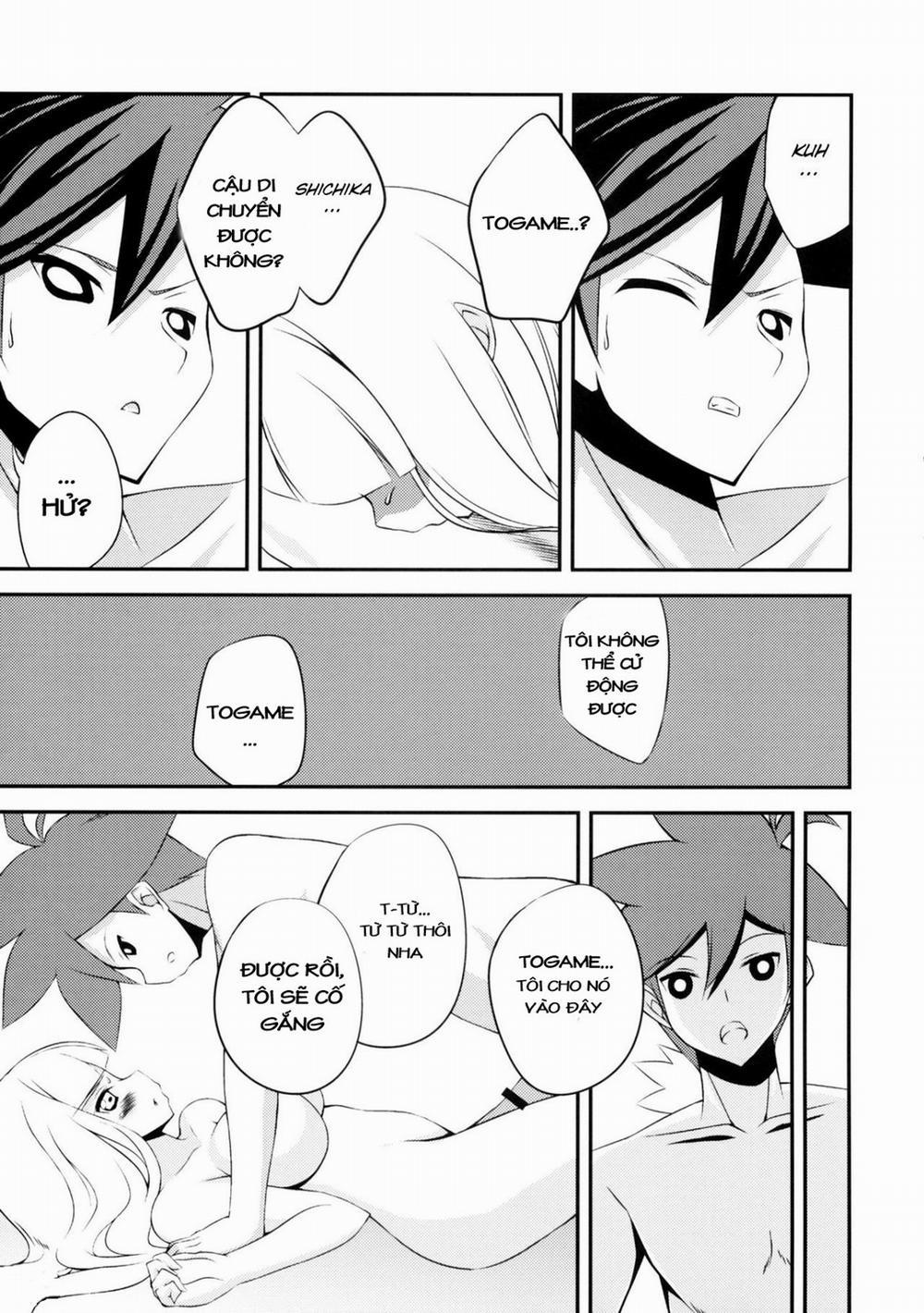 Honeypot (Katanagatari) Oneshot trang 9