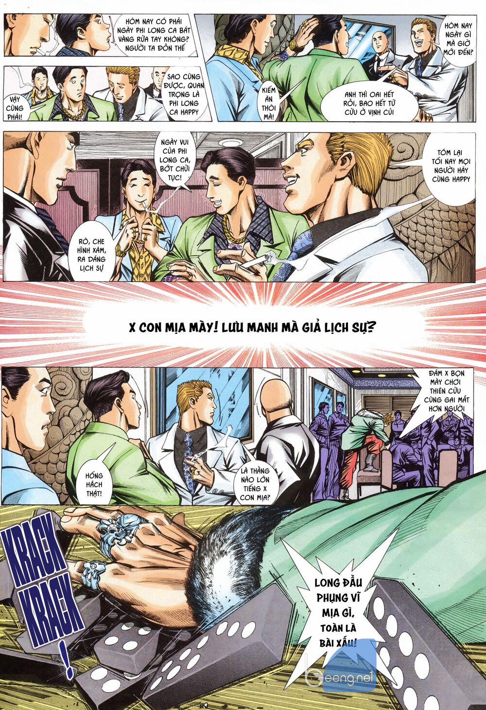 Hồng Côn Vương 1 trang 4