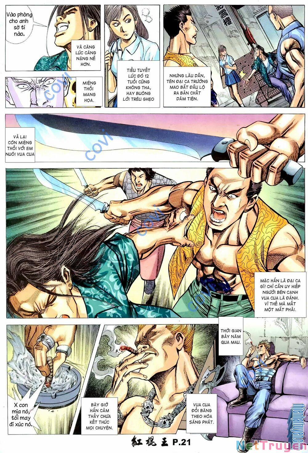 Hồng Côn Vương 10 trang 3