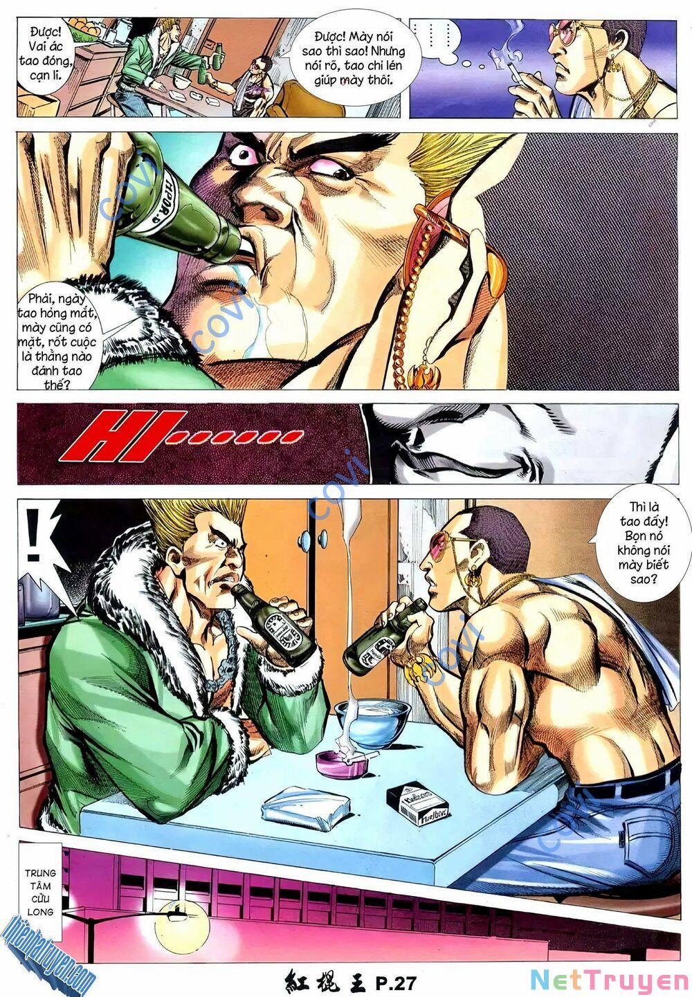 Hồng Côn Vương 10 trang 9