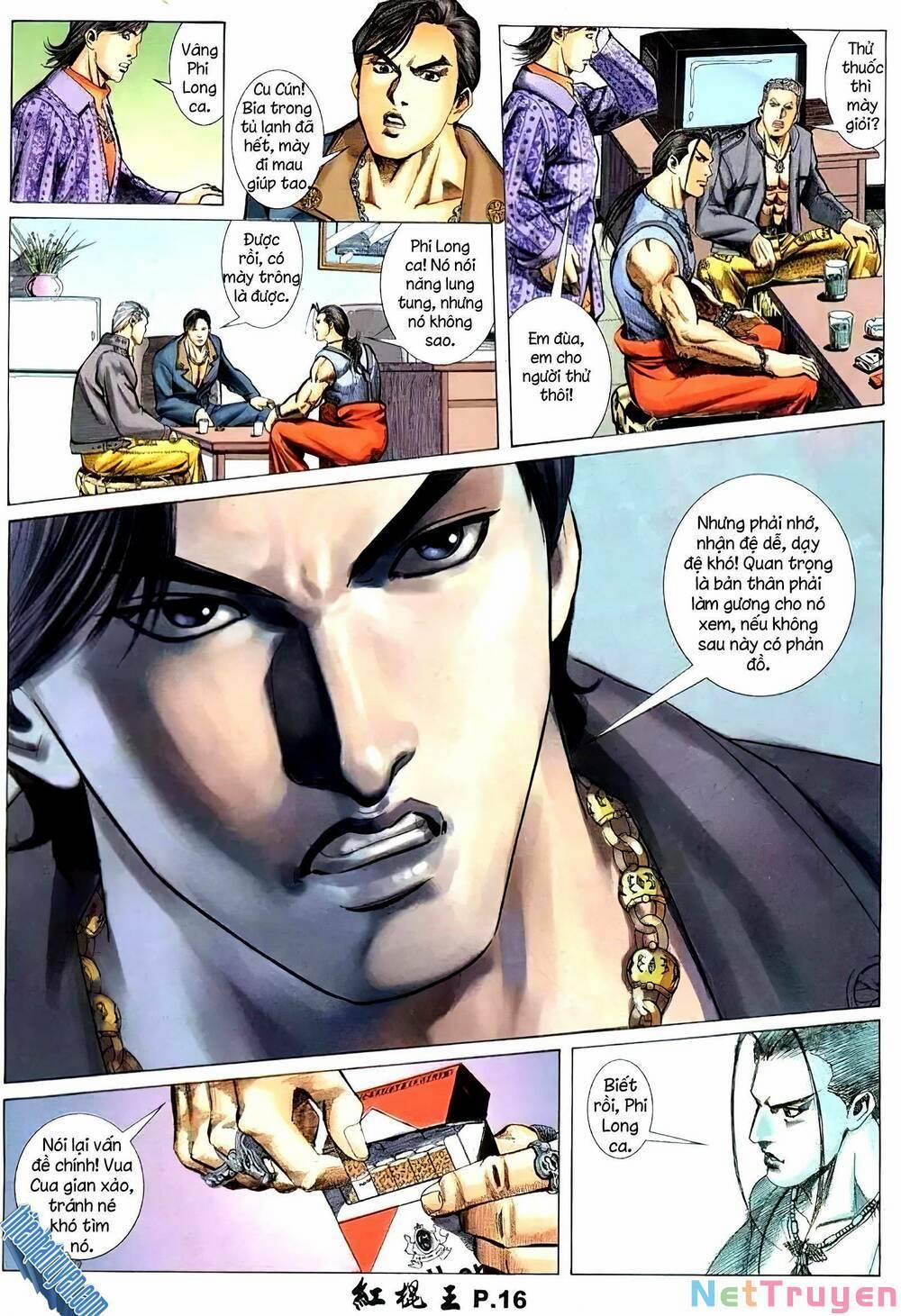 Hồng Côn Vương 11 trang 0