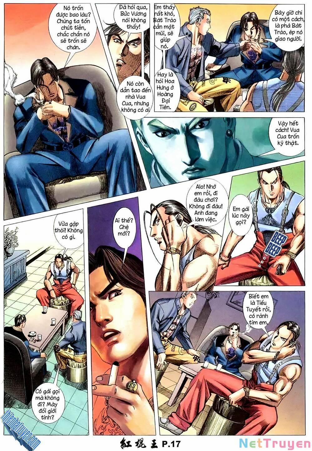 Hồng Côn Vương 11 trang 1