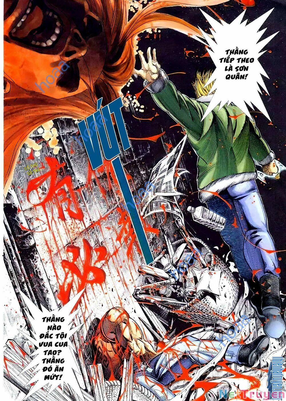 Hồng Côn Vương 11 trang 10