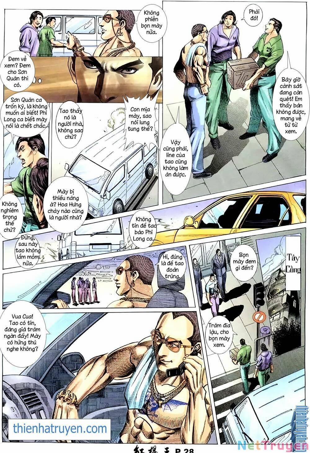 Hồng Côn Vương 11 trang 12