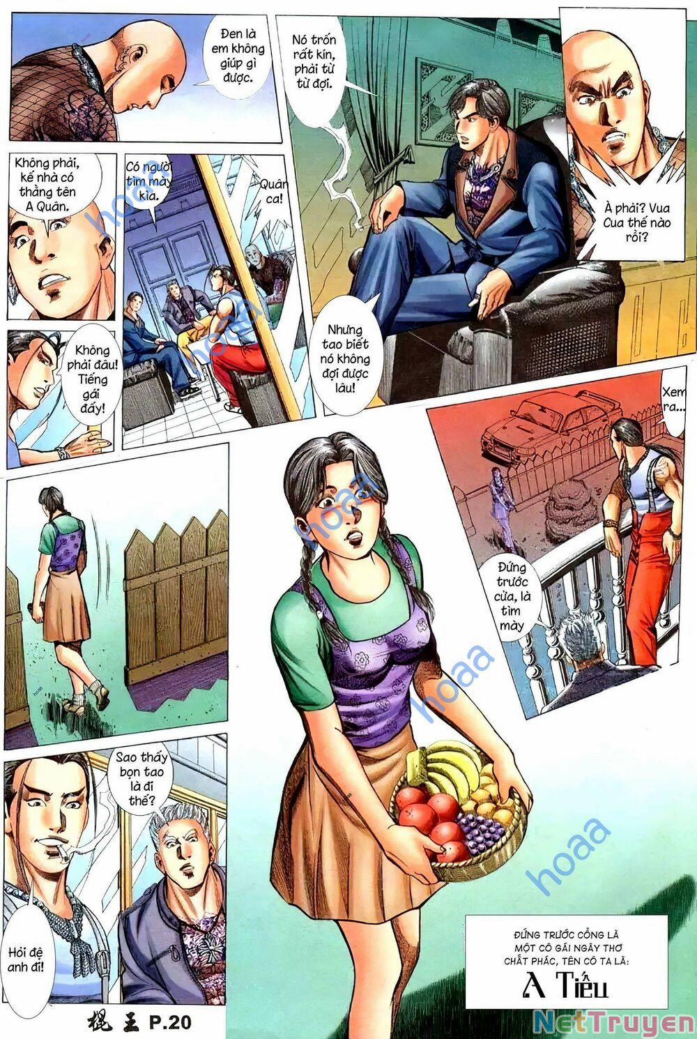 Hồng Côn Vương 11 trang 4