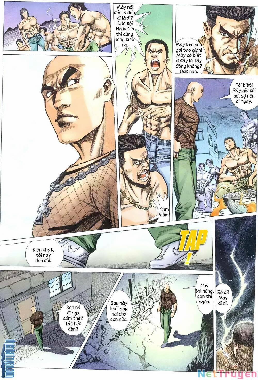 Hồng Côn Vương 12 trang 13