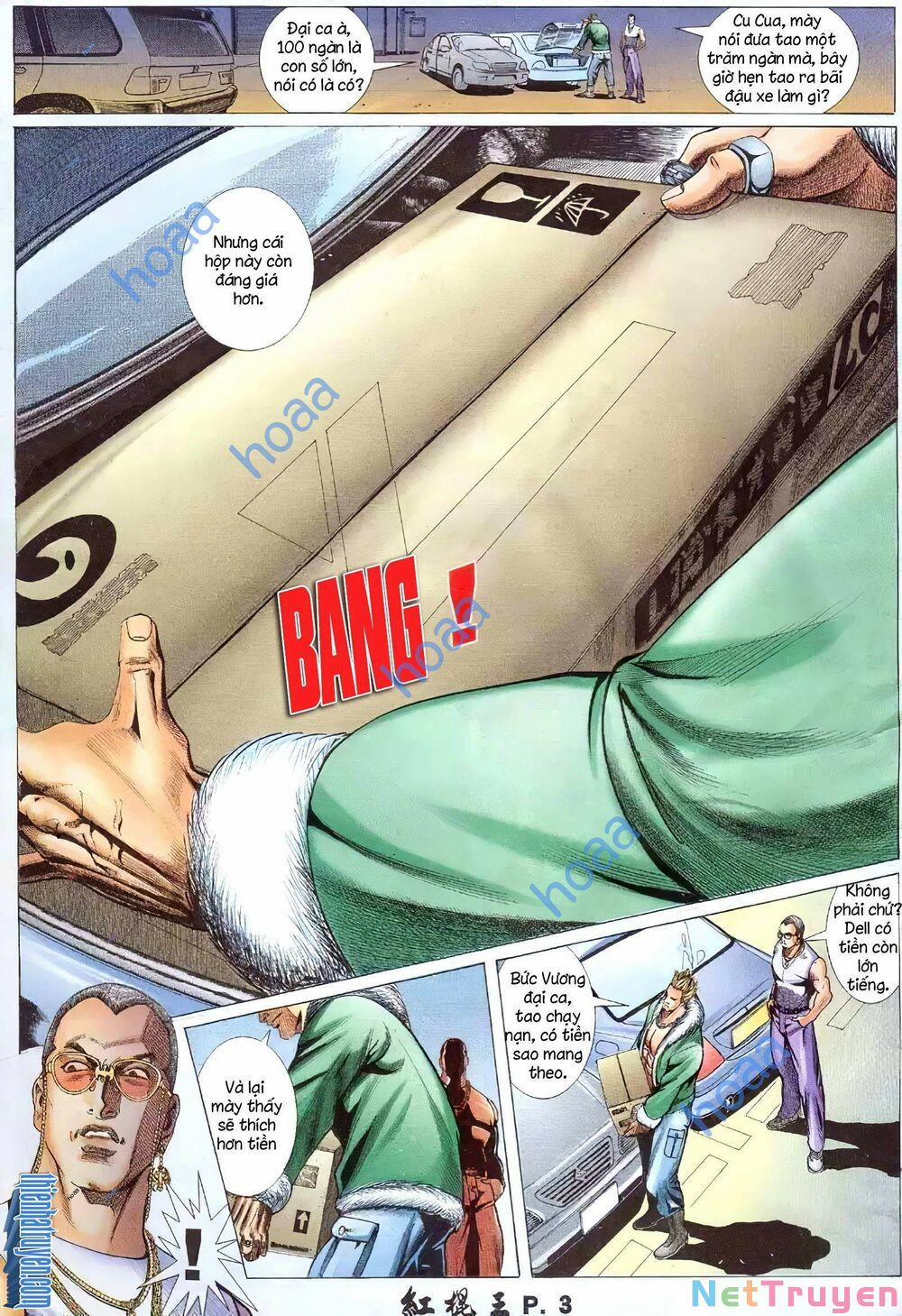 Hồng Côn Vương 12 trang 2