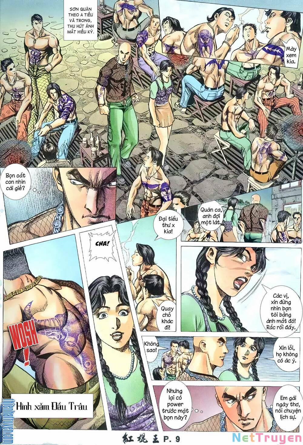 Hồng Côn Vương 12 trang 8