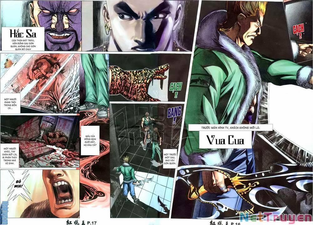 Hồng Côn Vương 13 trang 1