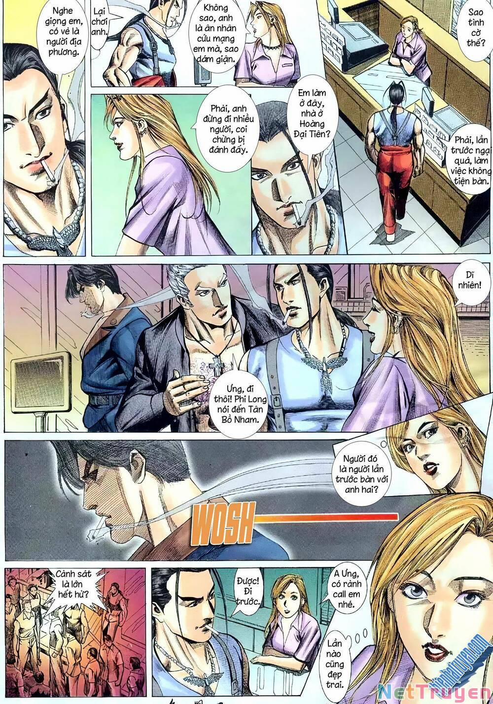 Hồng Côn Vương 13 trang 11