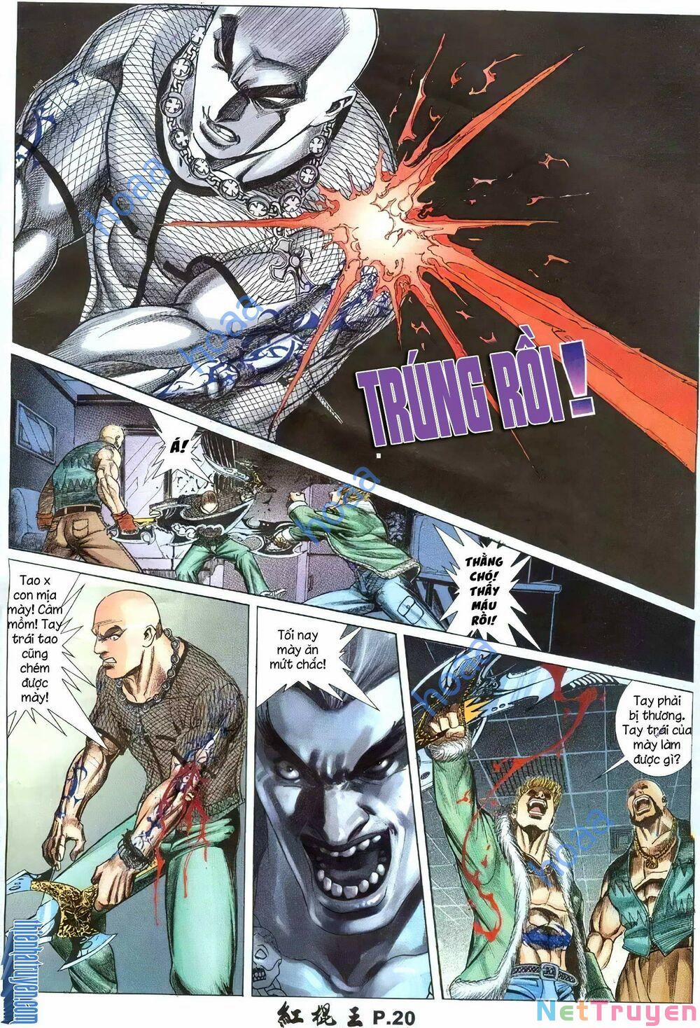 Hồng Côn Vương 13 trang 4