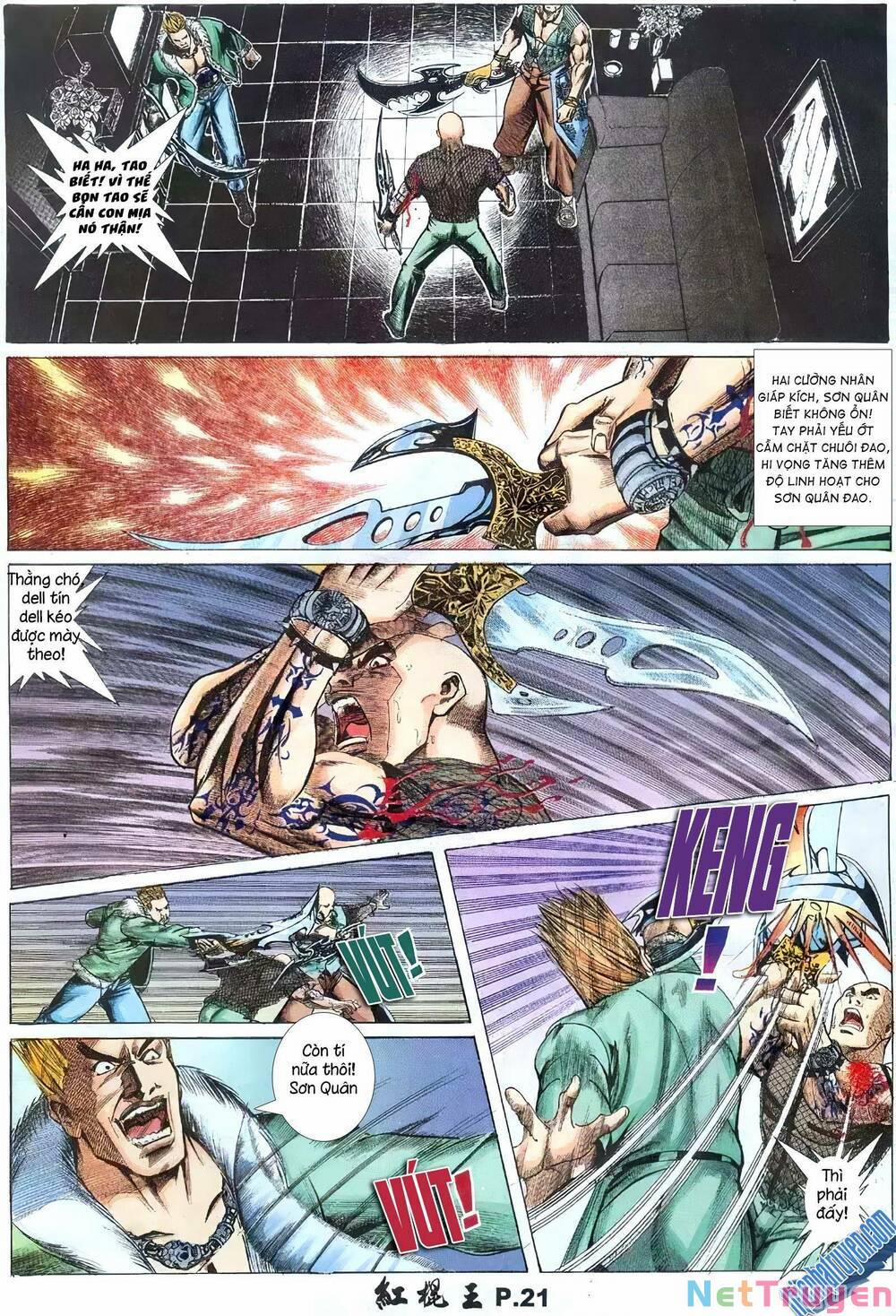 Hồng Côn Vương 13 trang 5