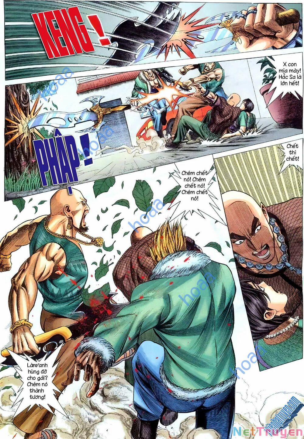 Hồng Côn Vương 13 trang 9