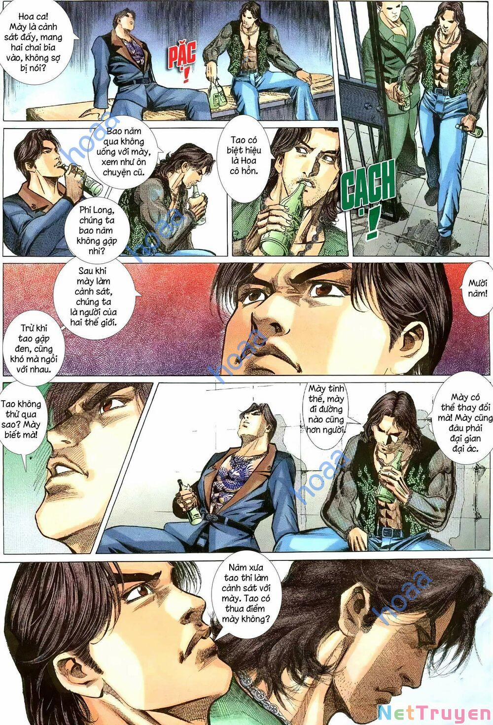 Hồng Côn Vương 14 trang 10