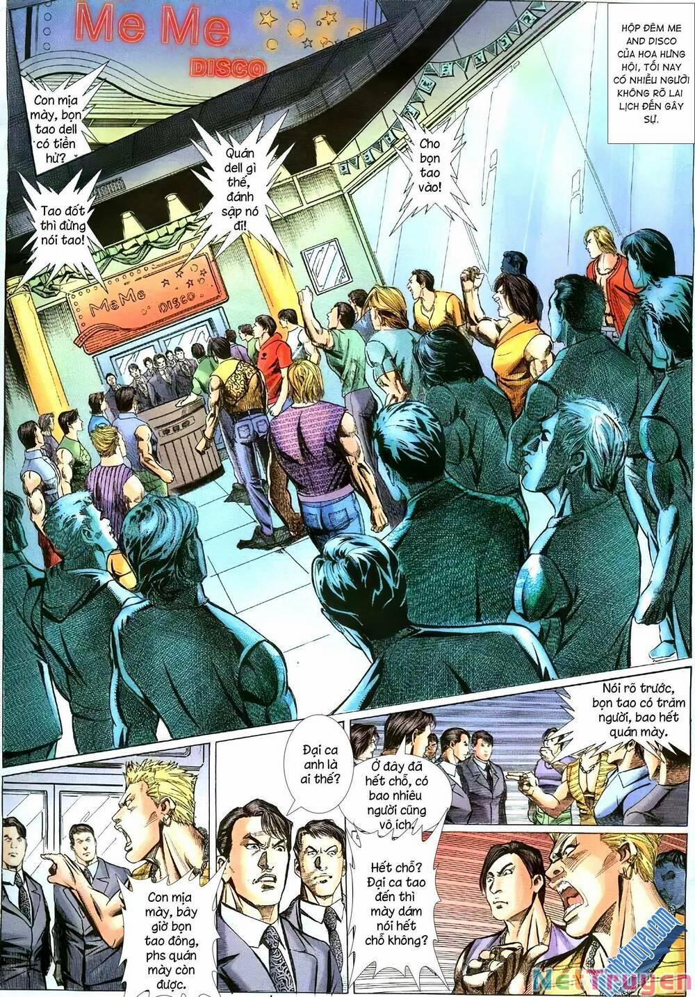 Hồng Côn Vương 14 trang 12