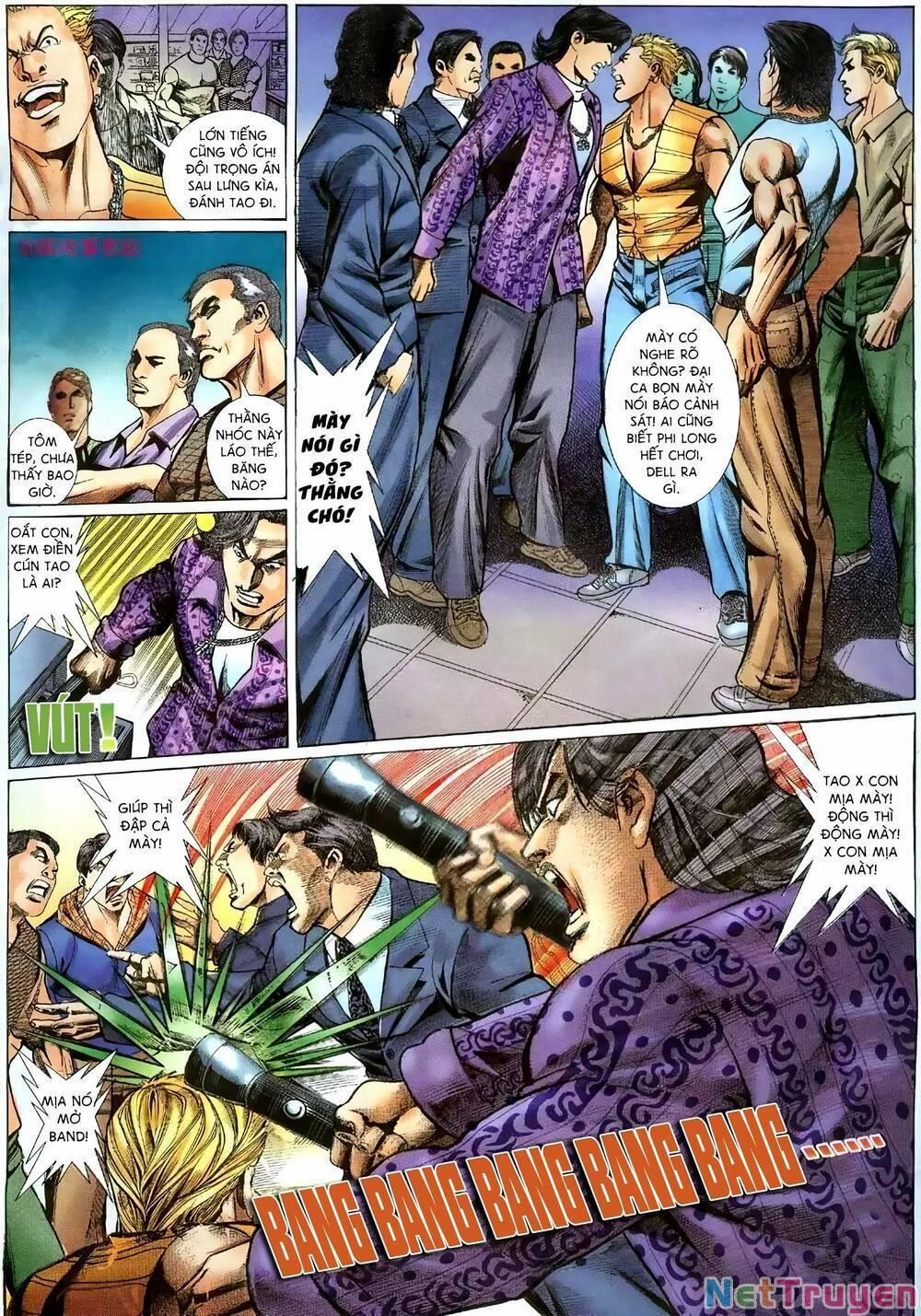 Hồng Côn Vương 15 trang 0