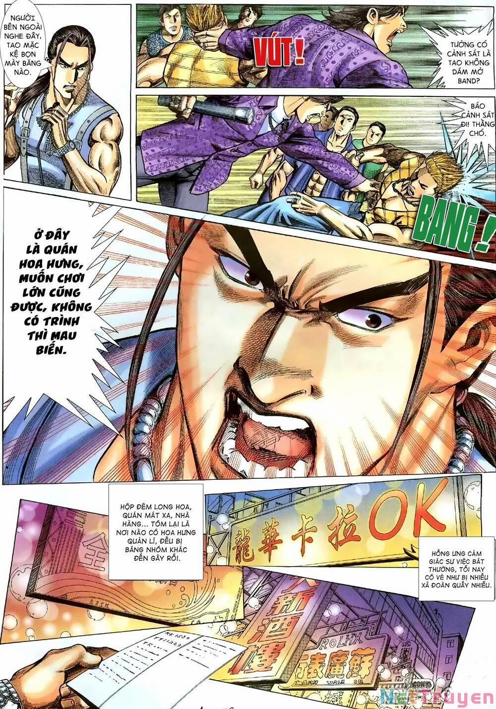 Hồng Côn Vương 15 trang 1