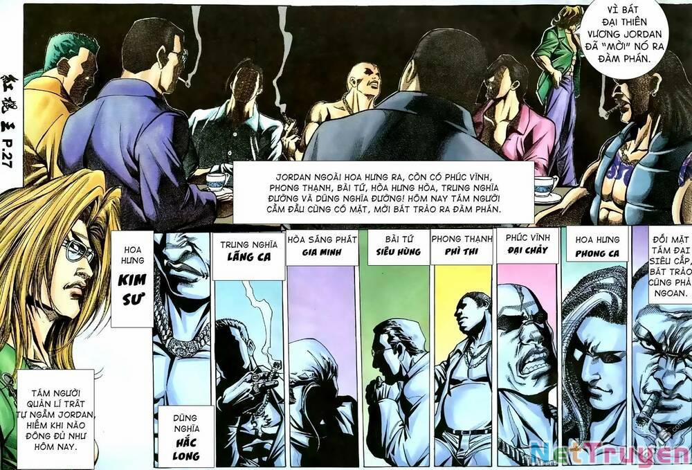 Hồng Côn Vương 15 trang 11