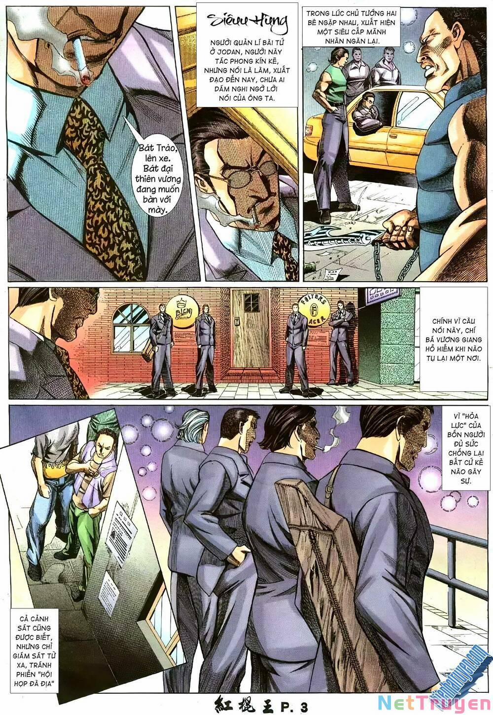 Hồng Côn Vương 16 trang 2