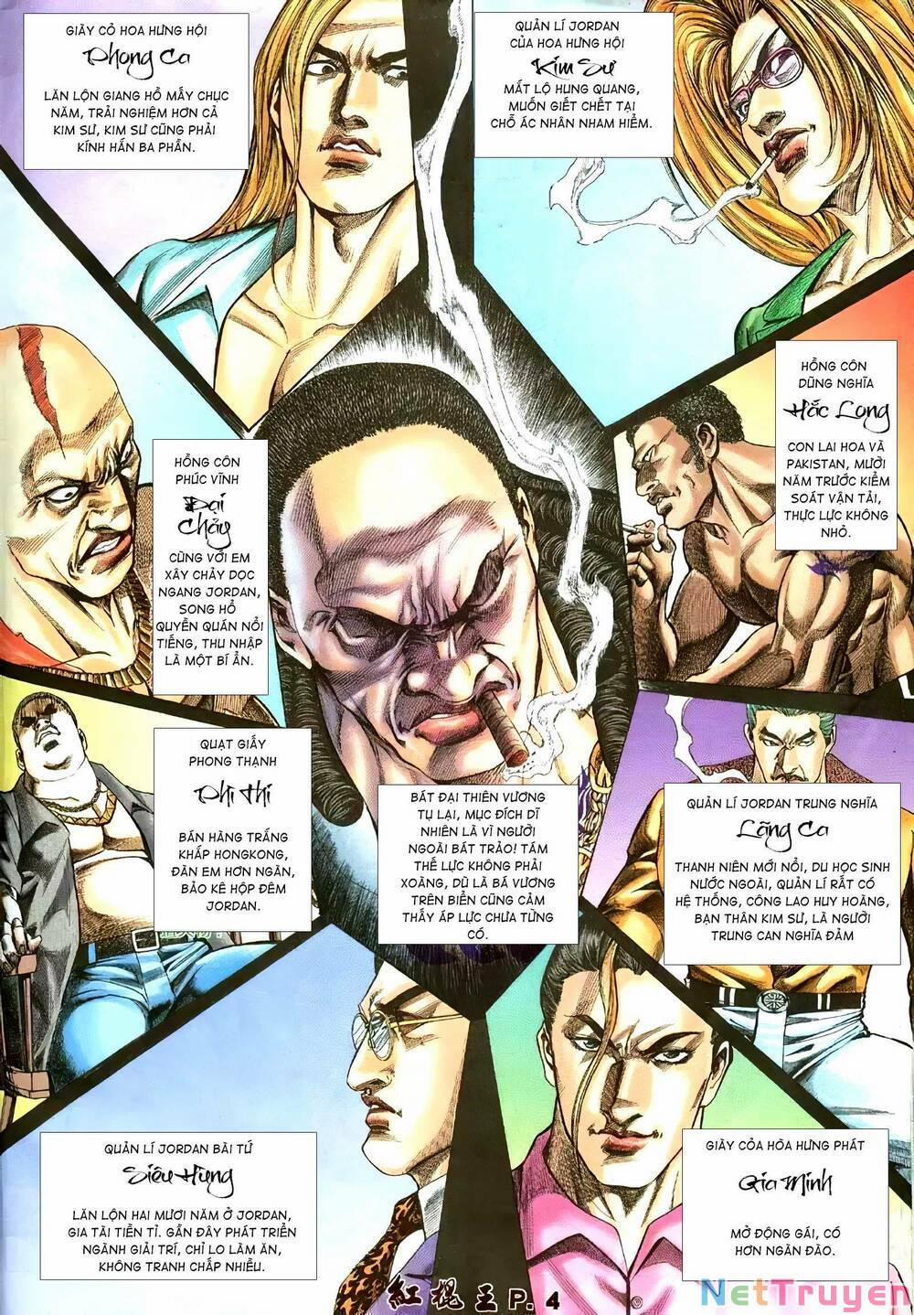 Hồng Côn Vương 16 trang 3