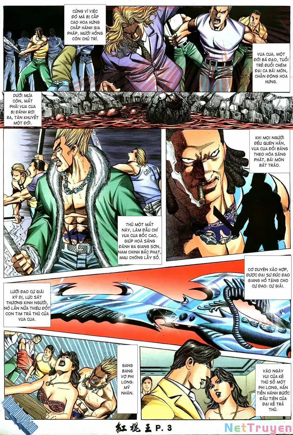 Hồng Côn Vương 18 trang 1