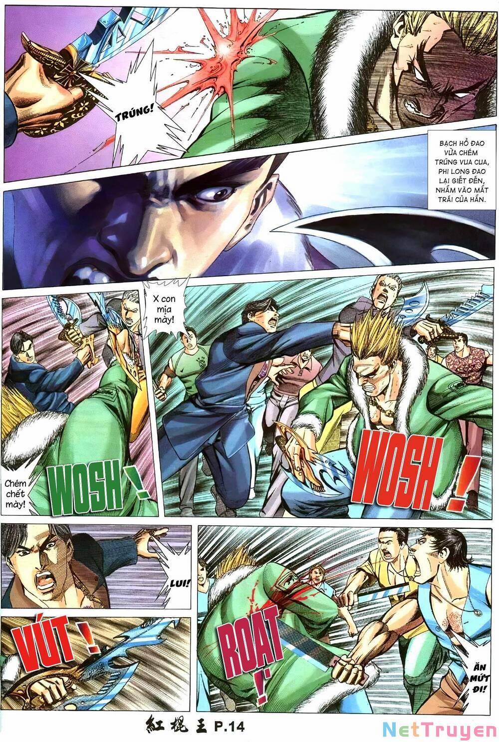 Hồng Côn Vương 18 trang 11