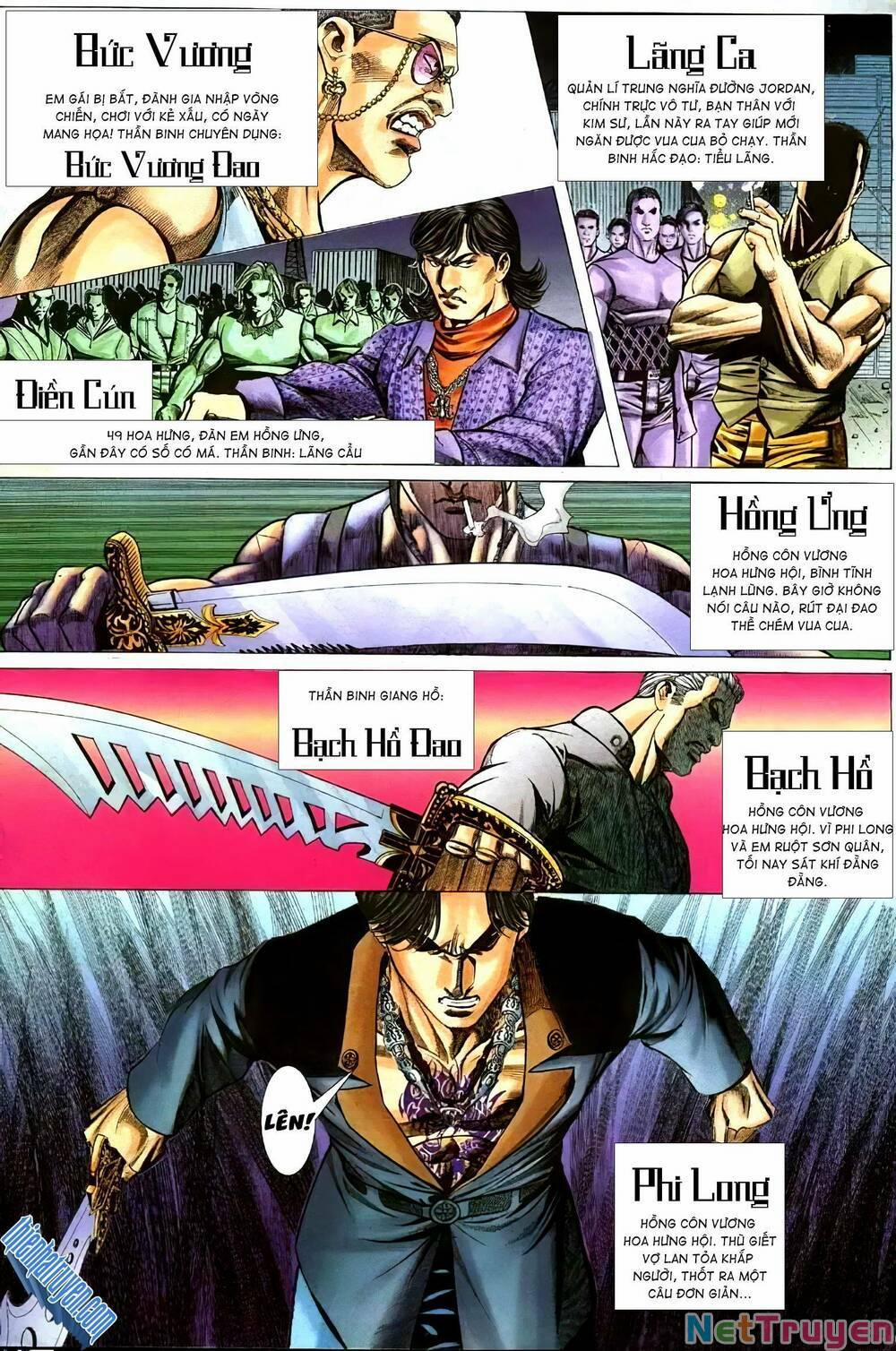 Hồng Côn Vương 18 trang 4