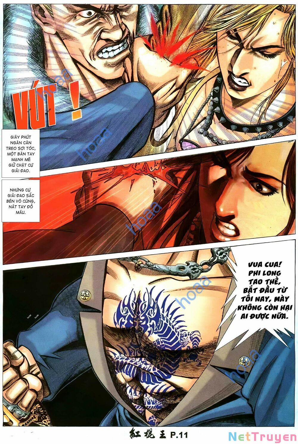 Hồng Côn Vương 18 trang 9