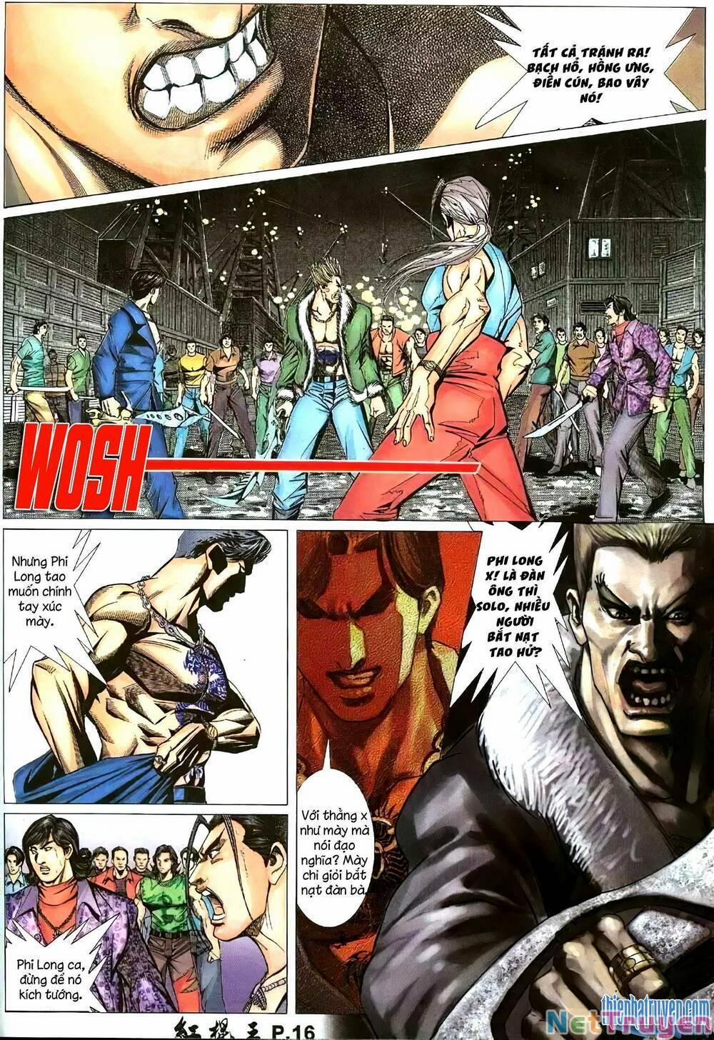 Hồng Côn Vương 19 trang 0