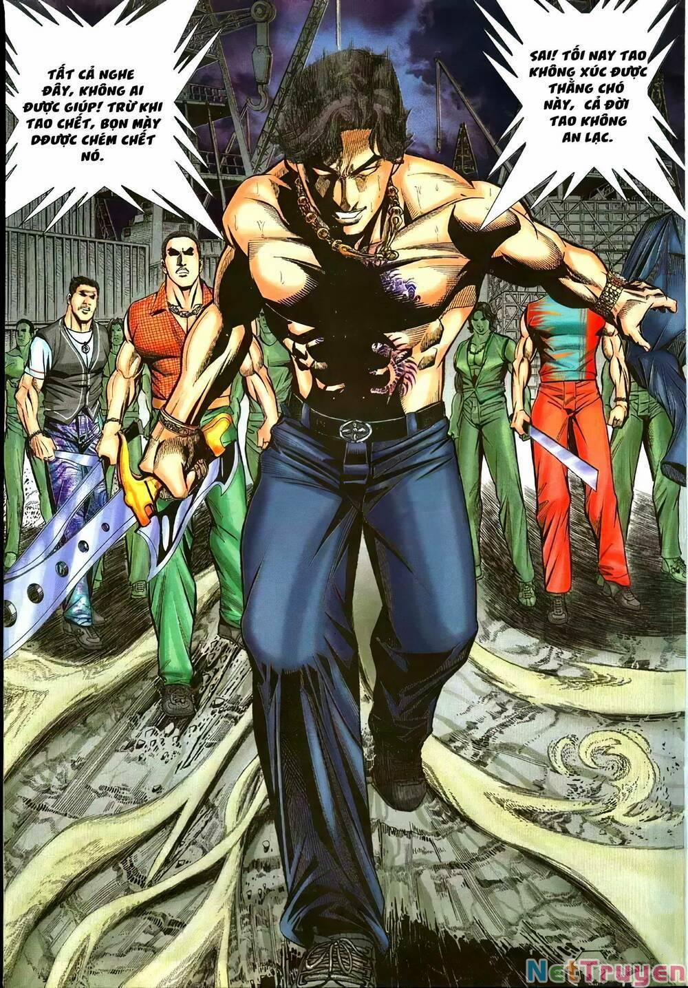 Hồng Côn Vương 19 trang 1