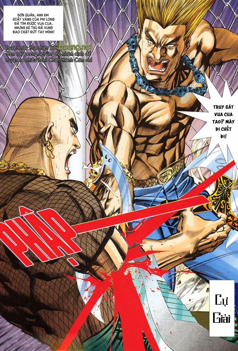 Hồng Côn Vương 2 trang 11