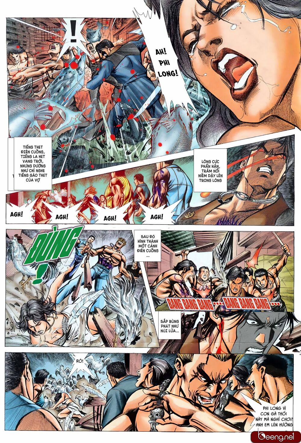 Hồng Côn Vương 2 trang 3