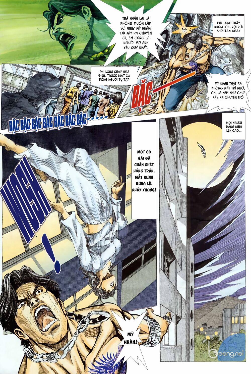 Hồng Côn Vương 2 trang 9