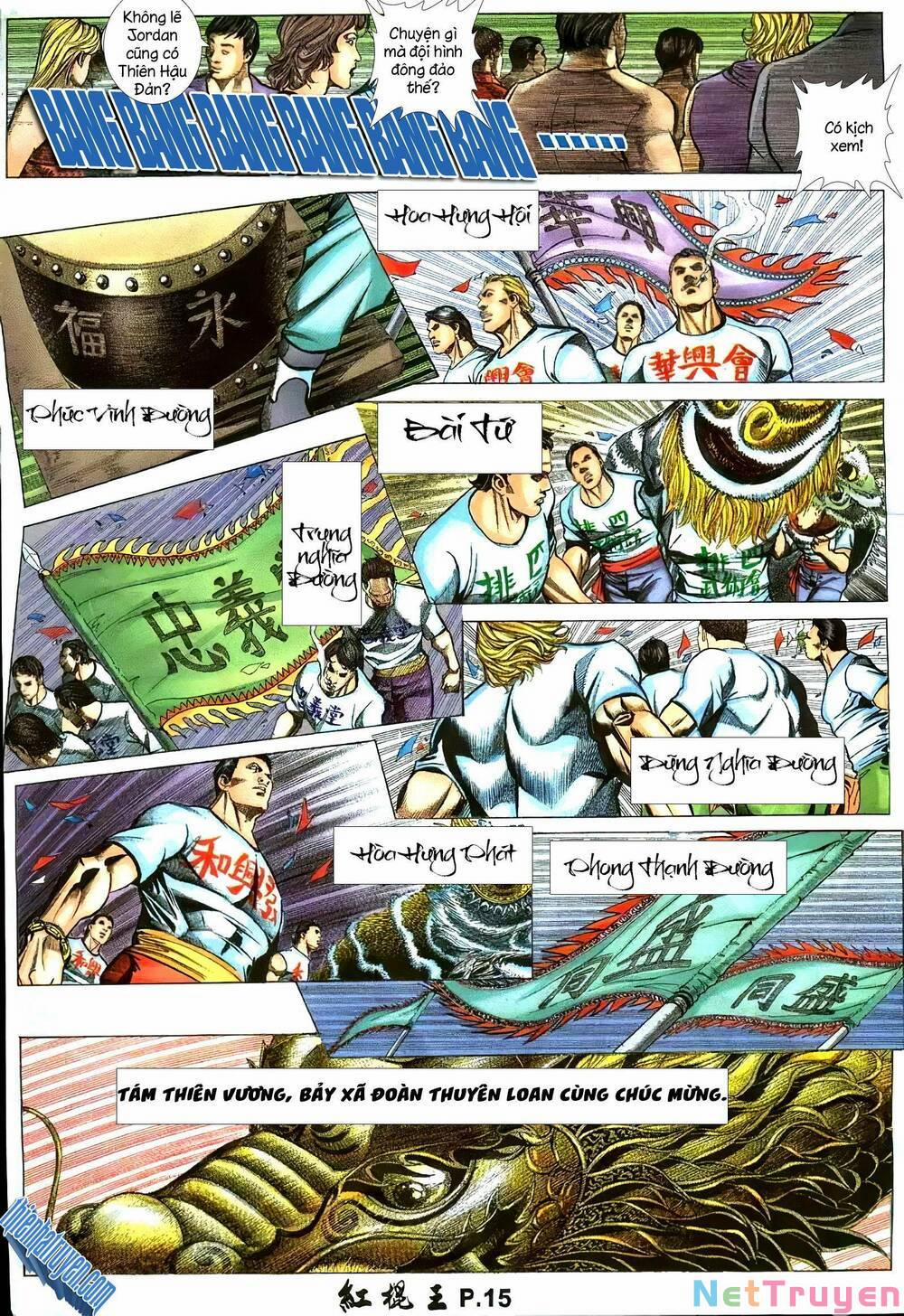 Hồng Côn Vương 20 trang 14